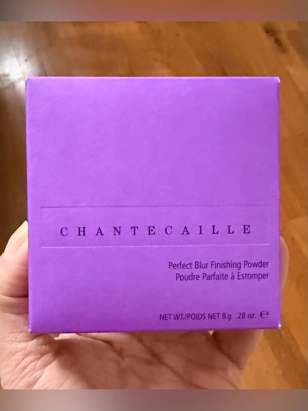 Chantecaille new box